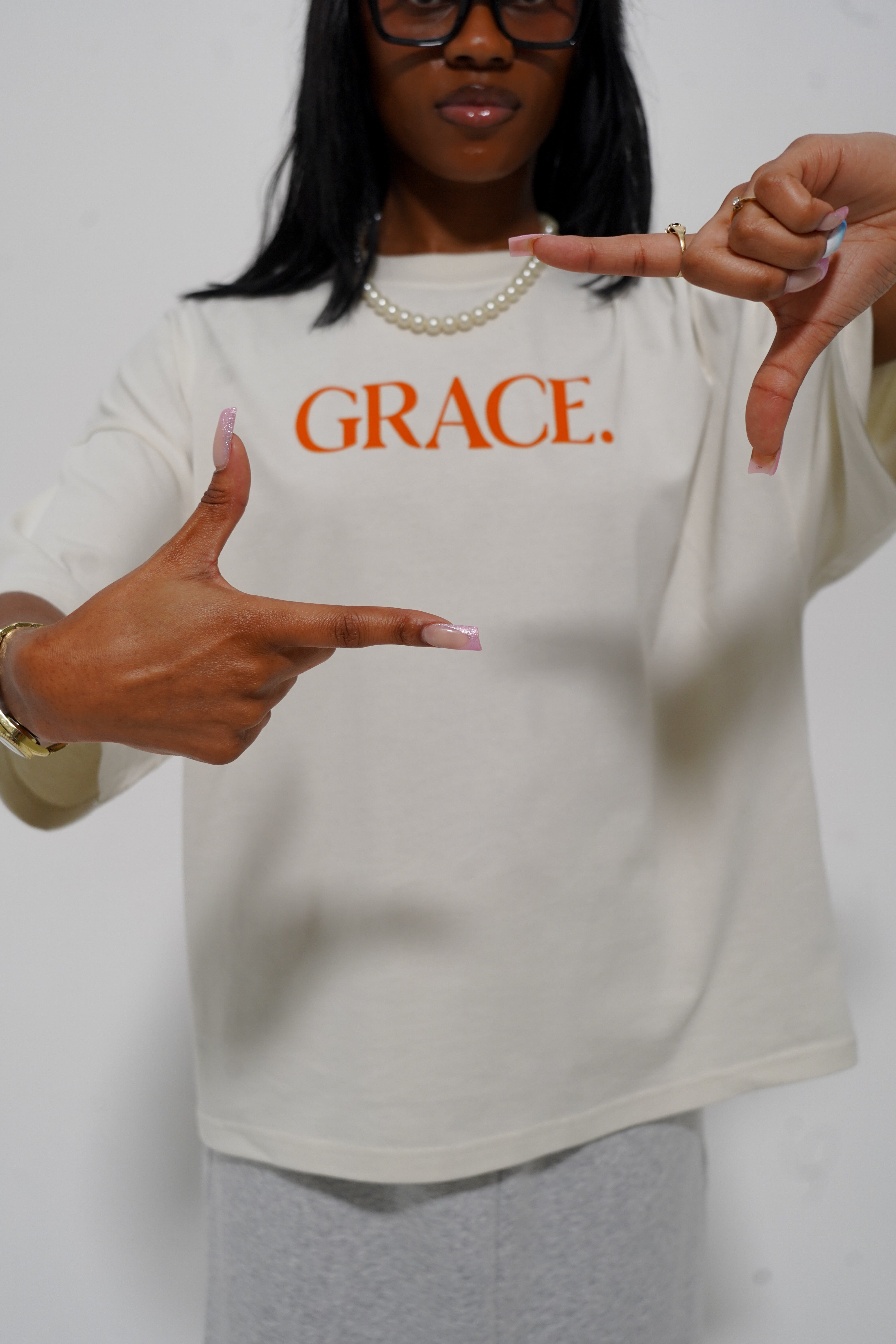 grace tee ホワイト Mサイズ GRACE TEE – TNGC MERCH