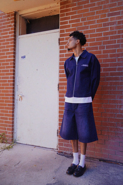 GRACE DENIM JORTS