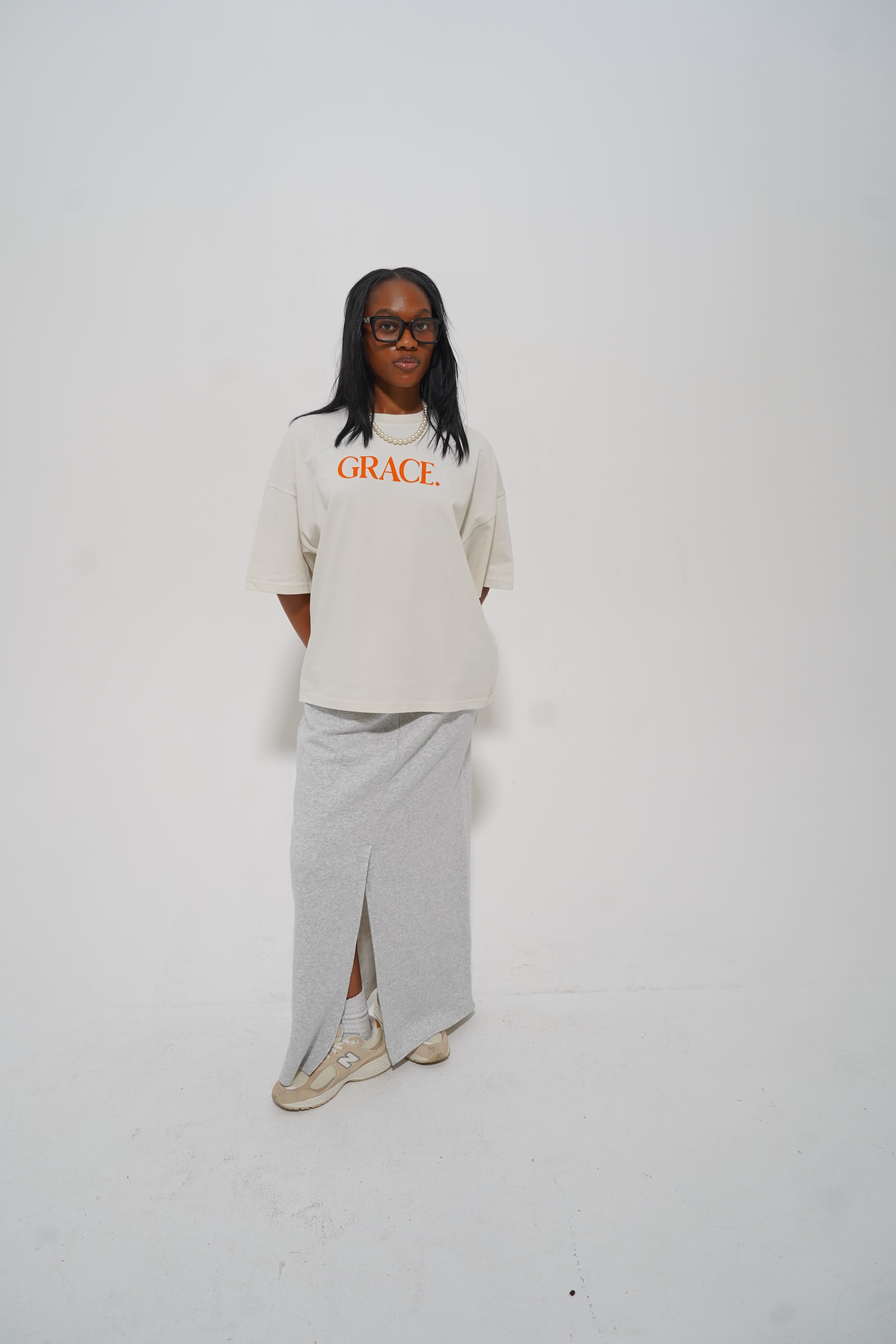 grace tee ホワイト Mサイズ GRACE TEE – TNGC MERCH