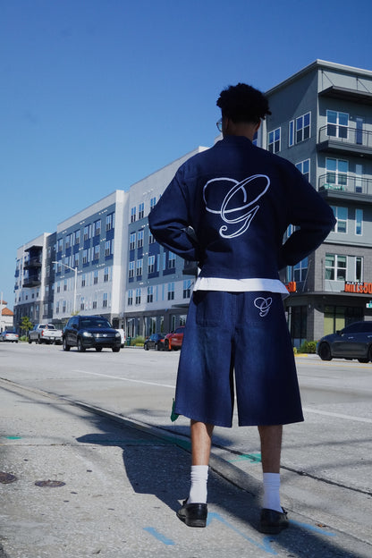 GRACE DENIM JORTS